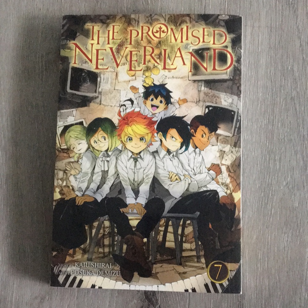 The promised neverland manga-volume 7